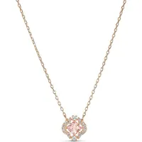 Swarovski Halskette mit Charm und Kristall