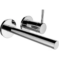 Laufen Twinplus Slim 2-Loch Waschtischarmatur 50547.0 HF505470100000