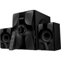SVEN 2.1 speakers MS-315, black, Bluetooth, FM, USB,, RC unit, power output + (RMS)