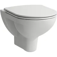Laufen Wand-WC 8.2096.0 inkl. S&D Slim mit Absenkautomatik, 1 Stk.