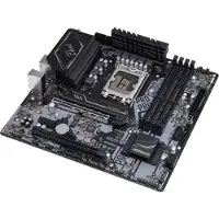 Asrock H670M Pro RS, Intel, LGA 1700, Intel Celeron, Intel Core i3, Intel Core i5, Intel Core i7, Intel Core i9, Intel Pentium, DDR4-SDRAM, 128 GB, DIMM