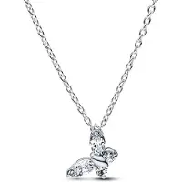 Pandora Timeless 925 Sterling Silver Butterfly Pendant Necklace 394266C01-45