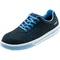 Atlas Sicherheitshalbschuh A 420 S1 ESD DGUV Gr. 44 schwarz/royalblau