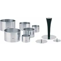 GEFU 12170 Set Of 10 Backform