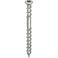 Heco TOPIX-plus A4 5,0 x 60, Terrassenschr., Linsenkopf, HD, UKG