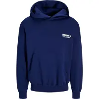 Jack & Jones Hoodie in Dunkelblau - M