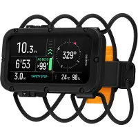 Suunto - Nautic - Tauchcomputer mit Bungee Cord