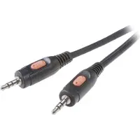 Speaka Professional Klinke Anschlusskabel Klinkenstecker 3.5 mm Klinkenstecker 3.5 mm 1.5 m