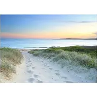 WALLARENA FOTOTAPETE Strand Meer 250x175