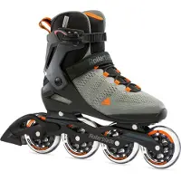 Rollerblade Sirio 90 Antracite/Arancio 44.5