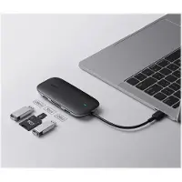 Aukey CB-C71, 100 W, Schwarz, MicroSD (TransFlash), MicroSDHC, MicroSDXC, SD, SDHC, SDXC, HDMI, RJ-45, Thunderbolt 3, USB 3.2 Gen 1 (3.1 Gen 1) Type-C, Aluminium, Polycarbonat (PC), USB