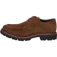Sioux Schnürschuh "Adalrik-714-H", Herren, Gr. 40 (UK 6 1/2), braun, Obermaterial: 100% Kalbsveloursleder CAVL. 100% Gummi rubber., Schuhe Schnürschuh