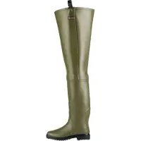 Aigle Gummistiefel Truite Khaki Damen-Schuhgröße 47