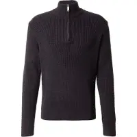 Selected Troyer "SLHTHEO LS KNIT STRUCTURE HALF ZIP D"