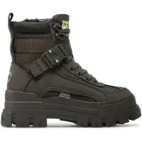 Buffalo Aspha COM1 In Khaki For Women – 6 UK - 39 EU - 8.5 US / Khaki