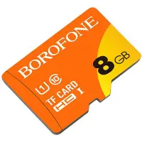 Borofone Hochgeschwindigkeits MicroSD Speicherkarte - Memory card 8 GB