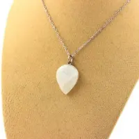 Bijoux Collier Pierre de Lune roh 14,93 Karat