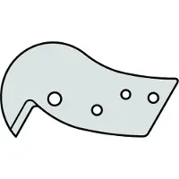 Felco C16E/5 Ersatz-Messer