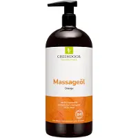 GREENDOOR Massageöl XL Orange 500 ml