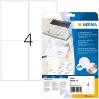 Herma Adressetiketten für Schreibmaschinen A4