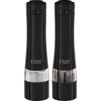 Russell Hobbs 28010-56 Salz-, Pfeffer- und Gewürzmühle 2 Stück(e) Schwarz