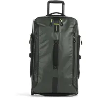 Samsonite Paradiver Light, Karre, Soft Shell, Grün, Jungle Green, 2 Rad/Räder, Fronttasche, Seitentasche