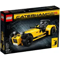 LEGO Ideas Caterham Seven 620R, Bausatz, 12 Jahr(e), 773 Stück(e)
