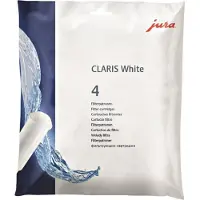 Jura 4er-Set CLARIS WHITE Filterpatronen (62911)