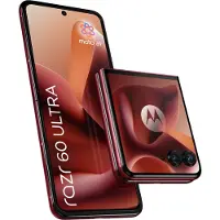 Motorola razr 60 ultra, 17,7 cm (6.96"), 16 GB, 512 GB, 50 MP, Android 15, Bordeaux