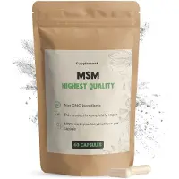 Cupplement - MSM Kapseln 500 mg 60 St
