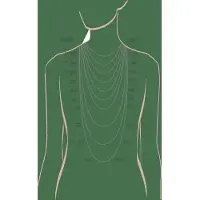 Bijoux Steine und Mineralien. Halskette mit 4 Chrysokoll-Perlen aus den USA. Kette aus Edelstahl Halskette für Frauen, Männer. Anpassbare Größe.