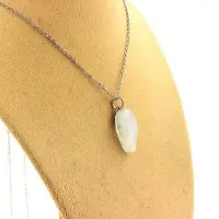 Bijoux Collier aus rohem Mondstein 8,98 Karat