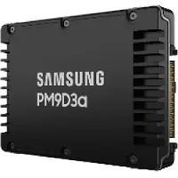 Samsung PM9D3a, 960 GB, 2.5", 12000 MB/s