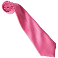 Premier - "Colours Collection" Krawatte (Fuchsie)