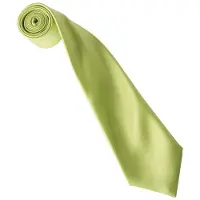 Premier - "Colours Collection" Krawatte (Limone)