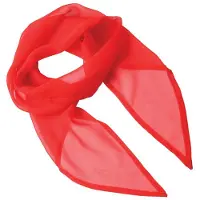 Premier - Schal für Damen (Erdbeer Rot)