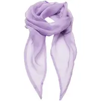Premier Damen Chiffon-Schal / Chiffon-Halstuch (Lila)