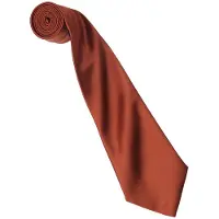Premier - "Colours Collection" Krawatte (Kastanie)