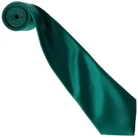 Premier - "Colours Collection" Krawatte (Smaragd)