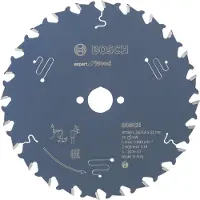 Bosch RUNDSAVKLINGE 160X20X2,6MM 24T EXP WOOD