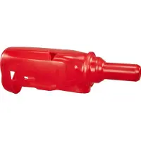 Makita Schutzabdeckung rot Gehäuse - Rot - Gummi