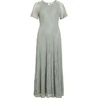 Vila Vifemma Kurzarm Maxikleid