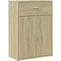 vidaXL Sideboard Sonoma-Eiche 60x30x84 cm Holzwerkstoff