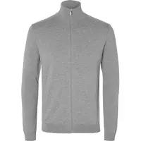 Selected Strickjacke "SLHBERG FULL ZIP CARDIGAN NOOS"