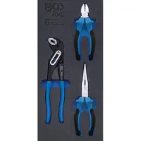 Bgs Tool Tray 1/3: Pliers Set, 888 mm, 888 g