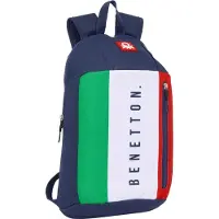 Safta Lässiger Rucksack Flag Marineblau 22 x 39 x 10 cm