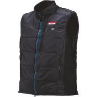 Makita Akku-Thermoweste / Heizweste CV101DZ ohne Akku Gr. M schwarz