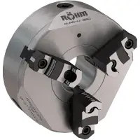 Rohm Dreibacken-Drehfutter DURO-M 250/3 DIN 6350 | 4019208526973