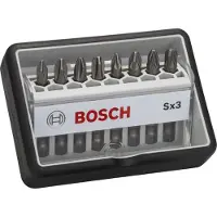 Bosch Set Robustline Ph. Pzx49 Mm Sternbit-set 8 Einheiten