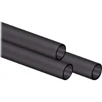 Corsair CX-9059006-WW, Schläuche, Polymethylmethacrylat (PMMA), Schwarz, 3 Stück(e)